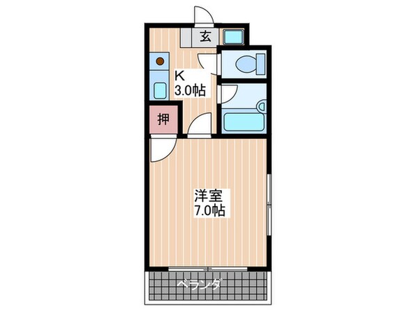 シンフォニ－２４の物件間取画像